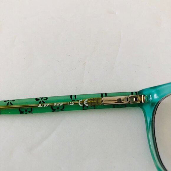 Juicy Couture Child Girl Eyeglasses Frame Havana Green JU 931 - Picture 8 of 10